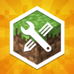 minecraft addons maker android application logo